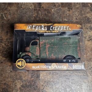 Bitty Boomers Jeepers Creepers Truck Bluetooth Speaker Horror Collectible NEW